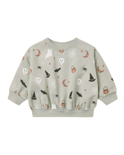 Relaxed Fleece Sweatshirt || Halloween Things