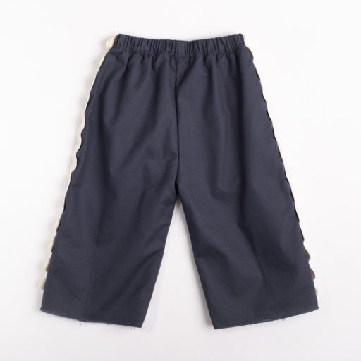 Wide-Leg Pant - Mar Azul