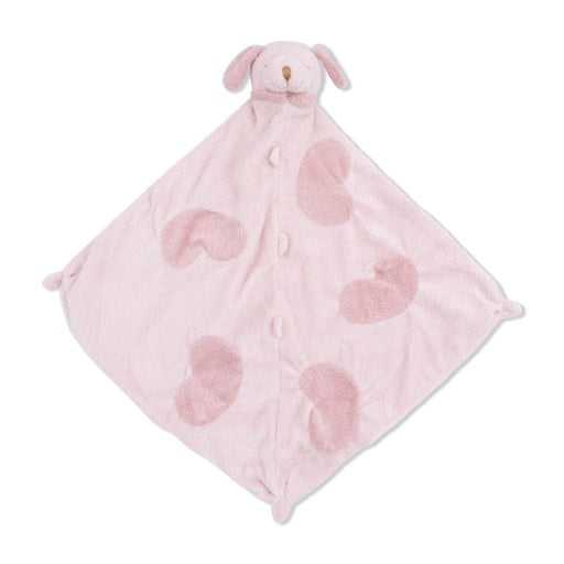 Blush Puppy Blankie 1