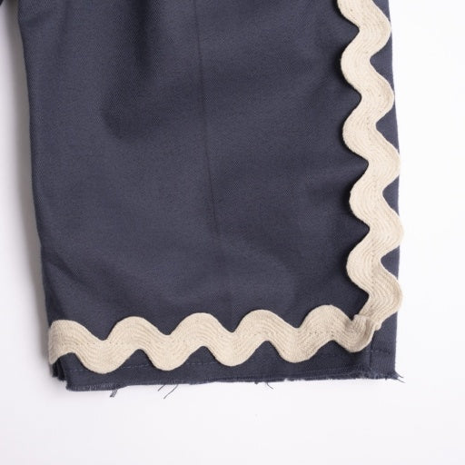 Wide-Leg Pant - Mar Azul