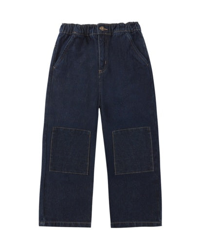 Baggy Pant || Dark Indigo by Rylee + Cru