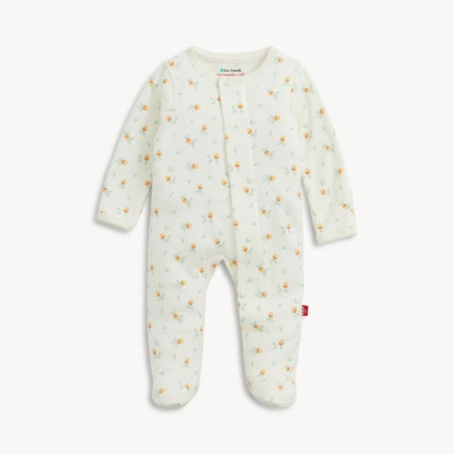 Acrns Organic Cotton Magnetic Footie