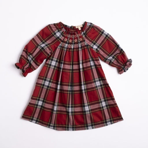 Nora Dress - Heritage Tartan image 1