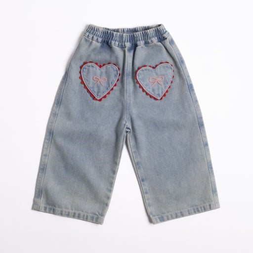Wide-Leg Pant - Denim Darling