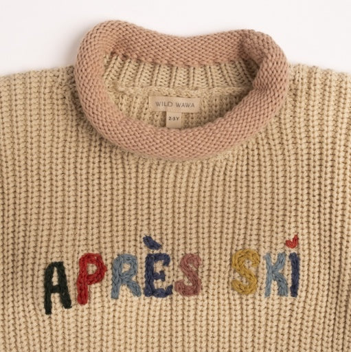 Après Ski Sweater - Ecru image 2