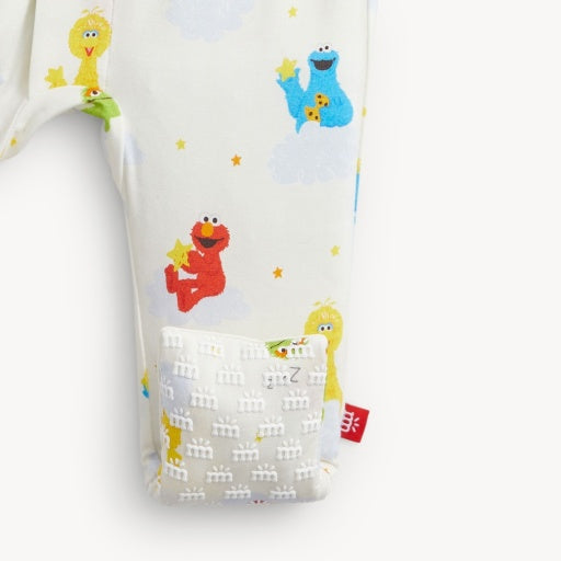 Elmo Modal Magnetic Convertible Coverall