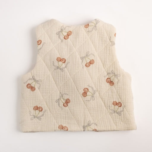 Quilted Vest - Winter Chérie image 4