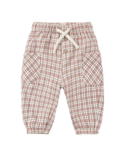 Luca Pant | Christmas Plaid