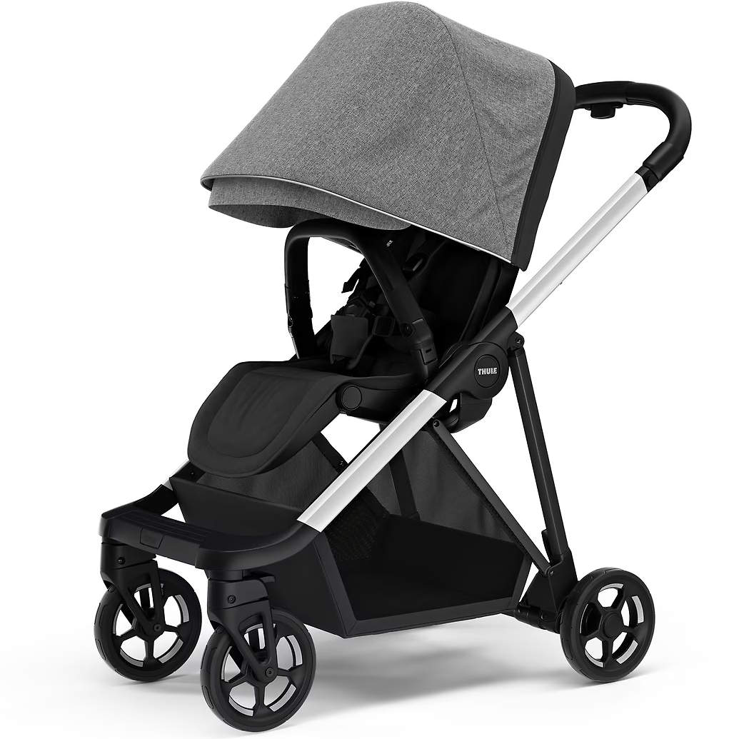 Thule Shine Stroller Thule Grey Melange   [variant_option4] [variant_option5] [variant_option6] [variant_option7] [variant_option8] [variant_option9] 3