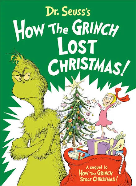 Dr. Seuss's How the Grinch Lost Christmas
