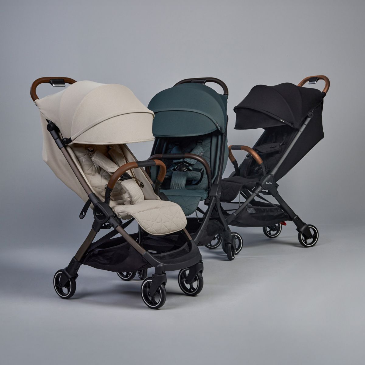 Shop Silver Cross Clic Compact Stroller - Li'l Baby Sprouts