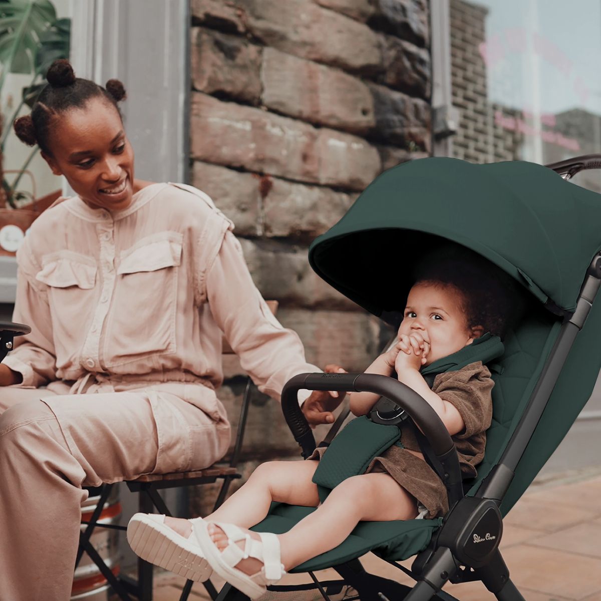 Shop Silver Cross Clic Compact Stroller - Li'l Baby Sprouts