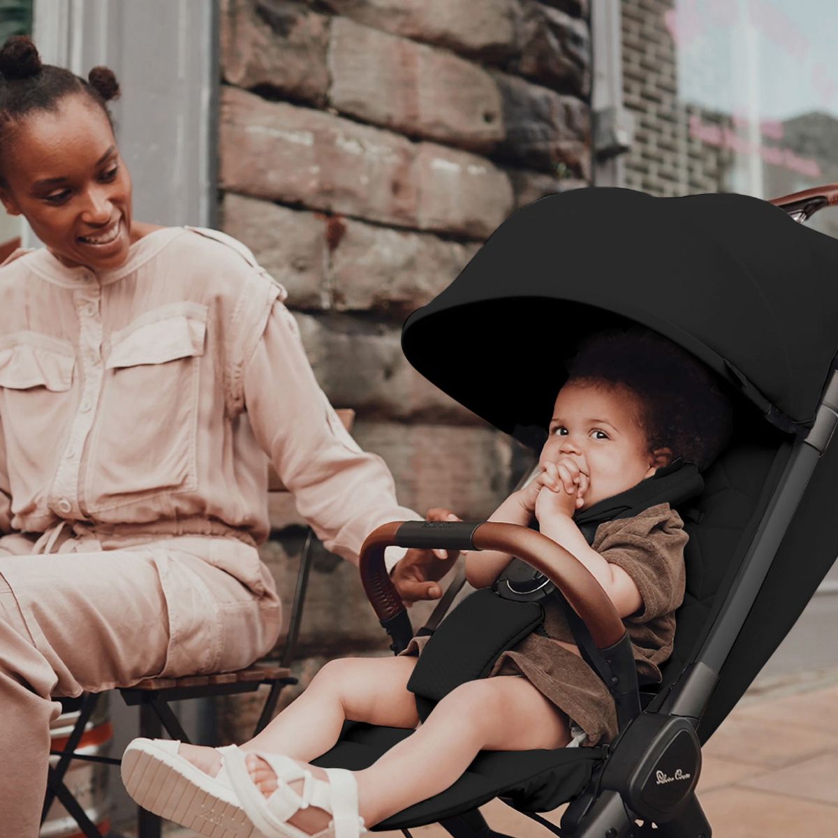 Shop Silver Cross Clic Compact Stroller - Li'l Baby Sprouts