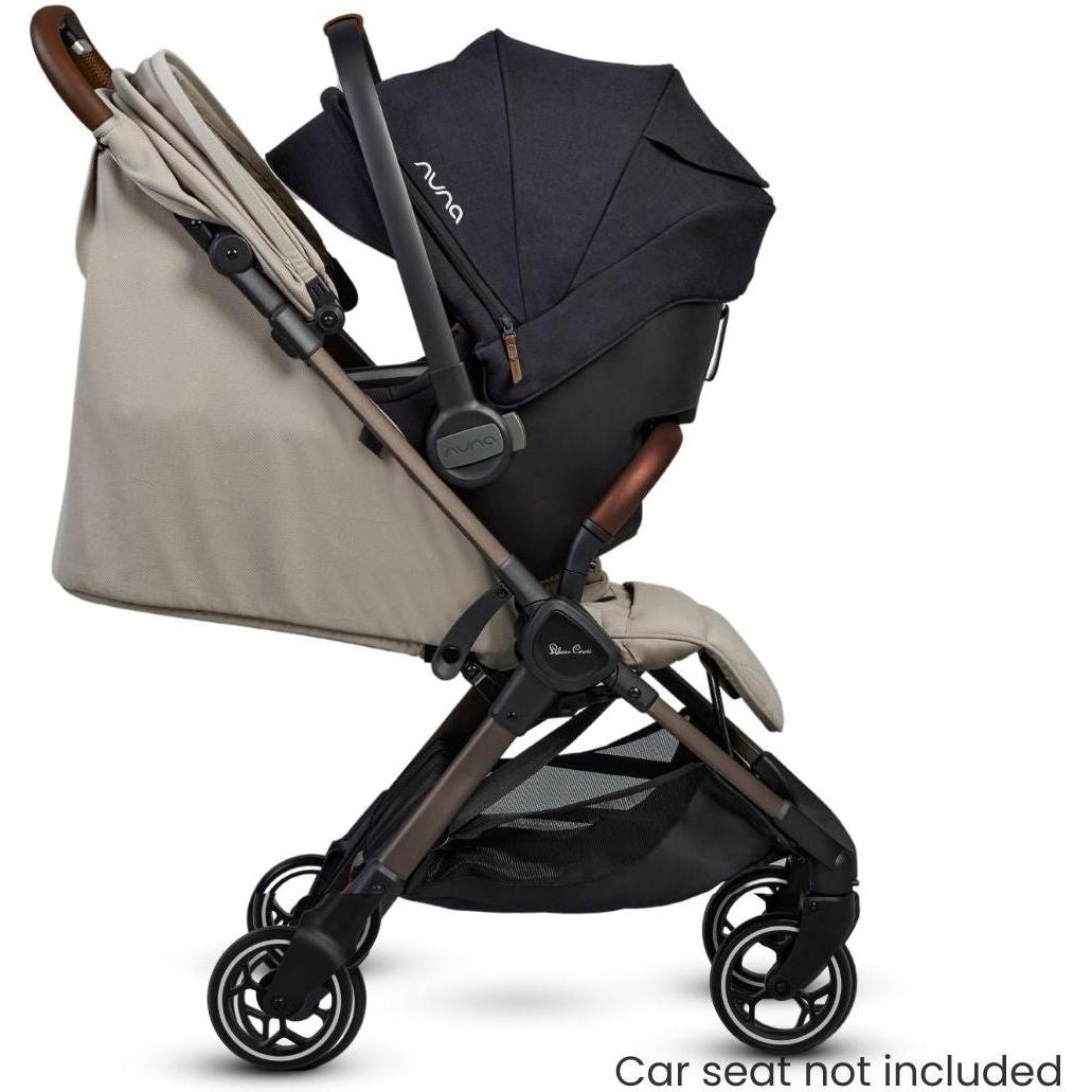 lightweight stroller with infant car seat Silver Cross Clic Compact Stroller