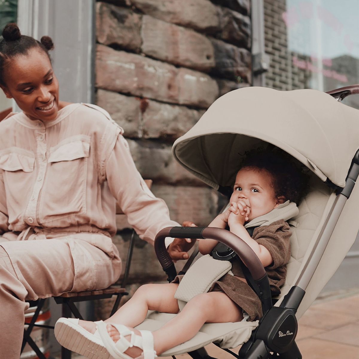 Shop Silver Cross Clic Compact Stroller - Li'l Baby Sprouts