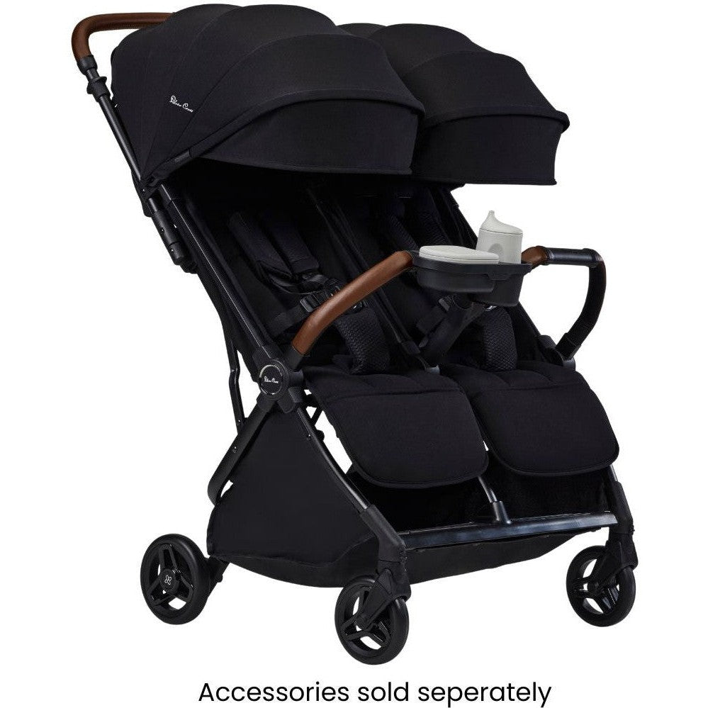 city select 2 double stroller Silver Cross Jet Double Stroller
