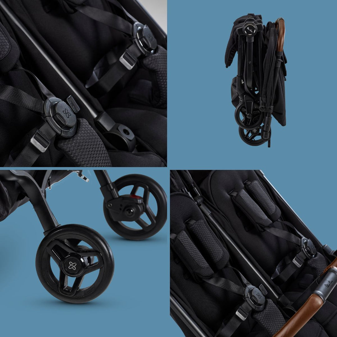 jet double stroller Shop Silver Cross Jet Double Stroller