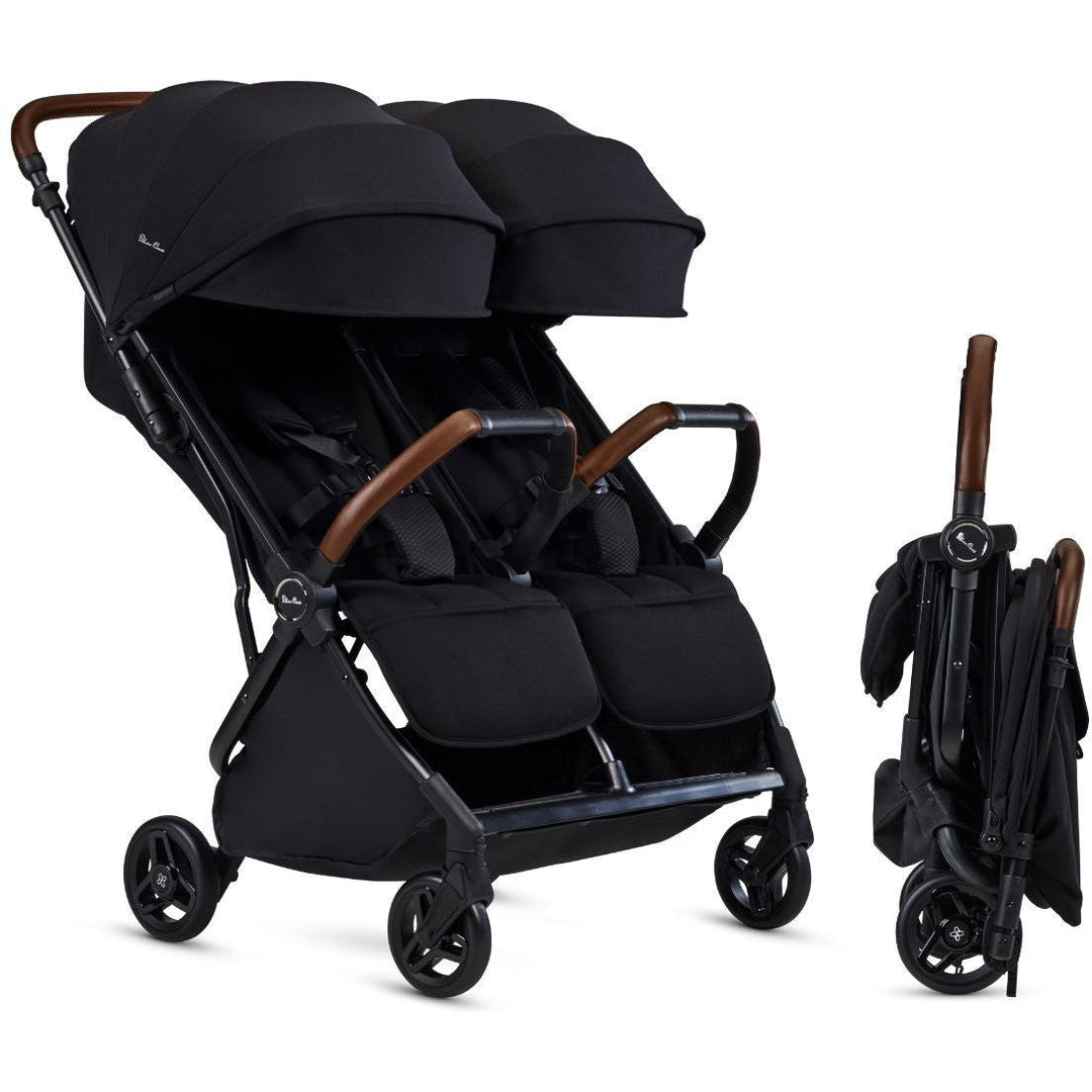 double stroller dimensions Shop Silver Cross Jet Double Stroller