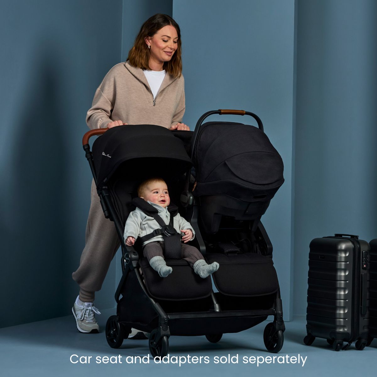 Shop Silver Cross Jet Double Stroller - Li'l Baby Sprouts