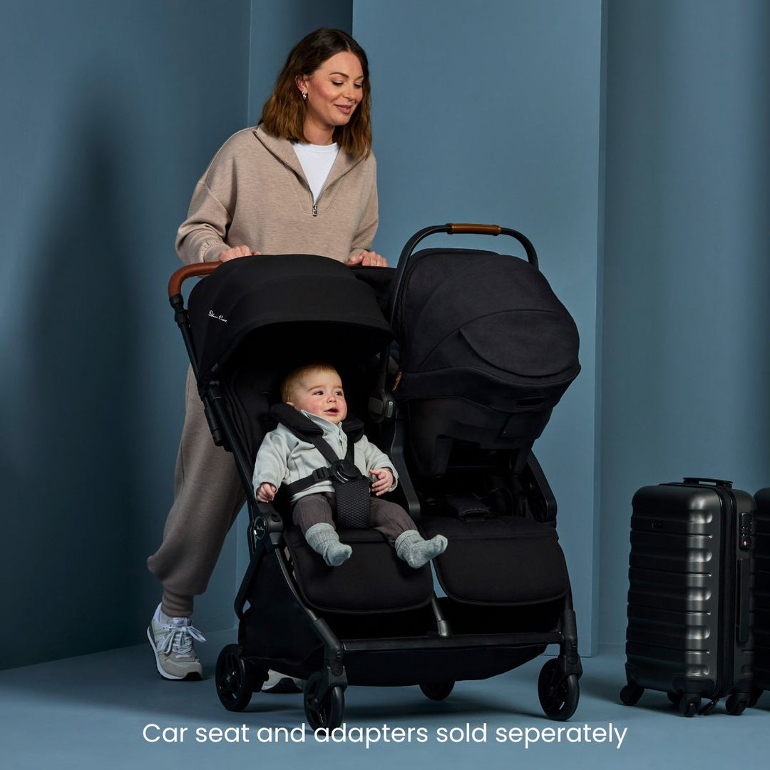 jetblue double stroller Shop Silver Cross Jet Double Stroller
