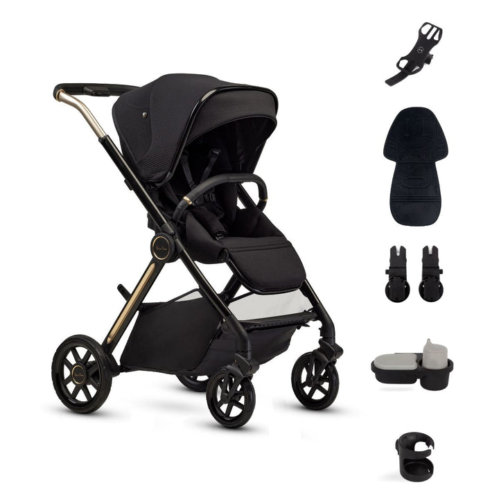 Silver Cross Reef 2 Stroller + Accessory Bundle (2025 Edition)