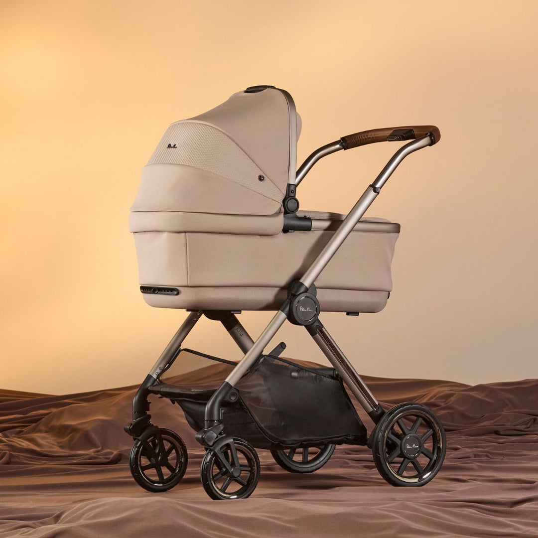 Silver Cross Reef 2 First Bed Folding Bassinet (2025 Edition)