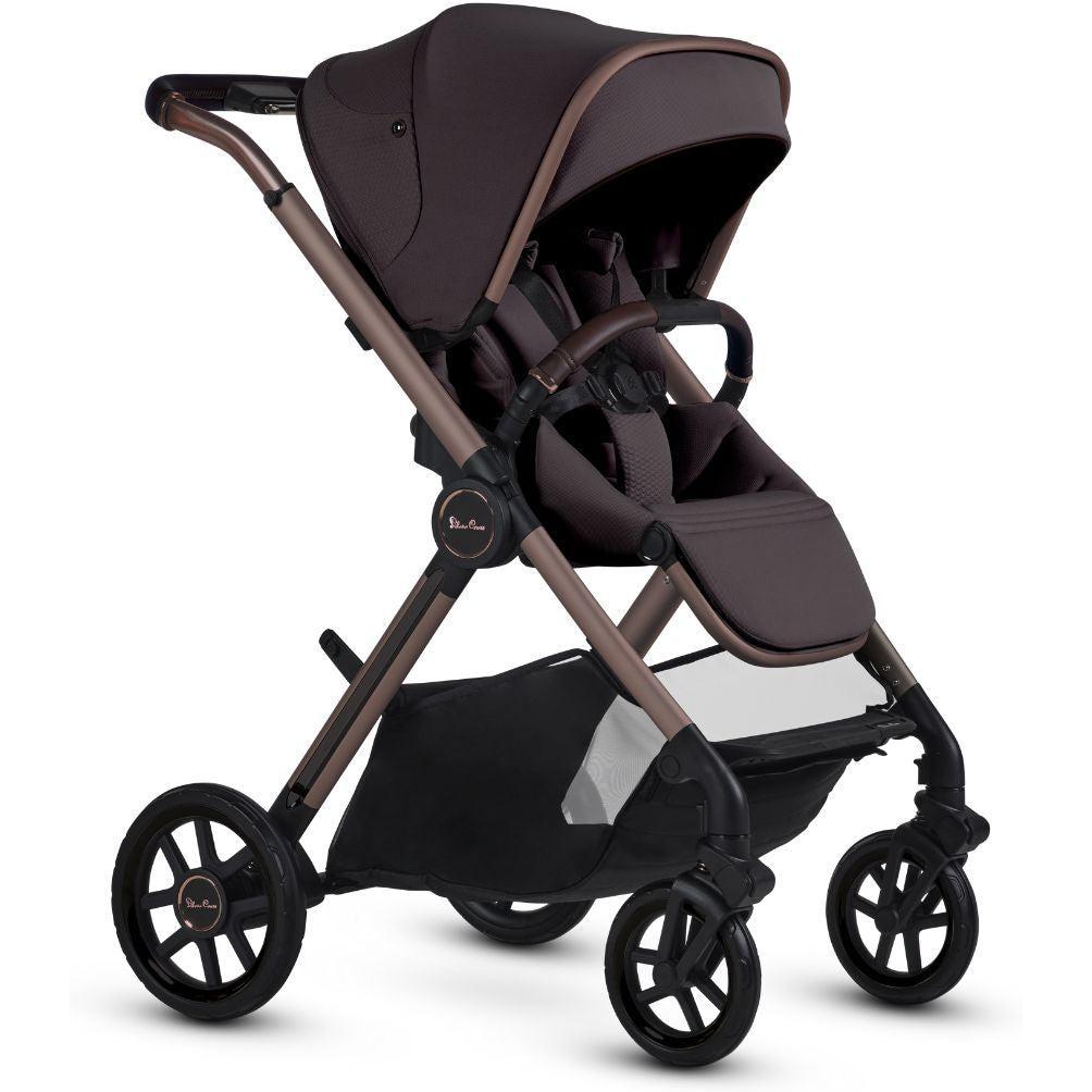 cybex mios 2019 rose gold Silver Cross Reef 2 Stroller - Espresso