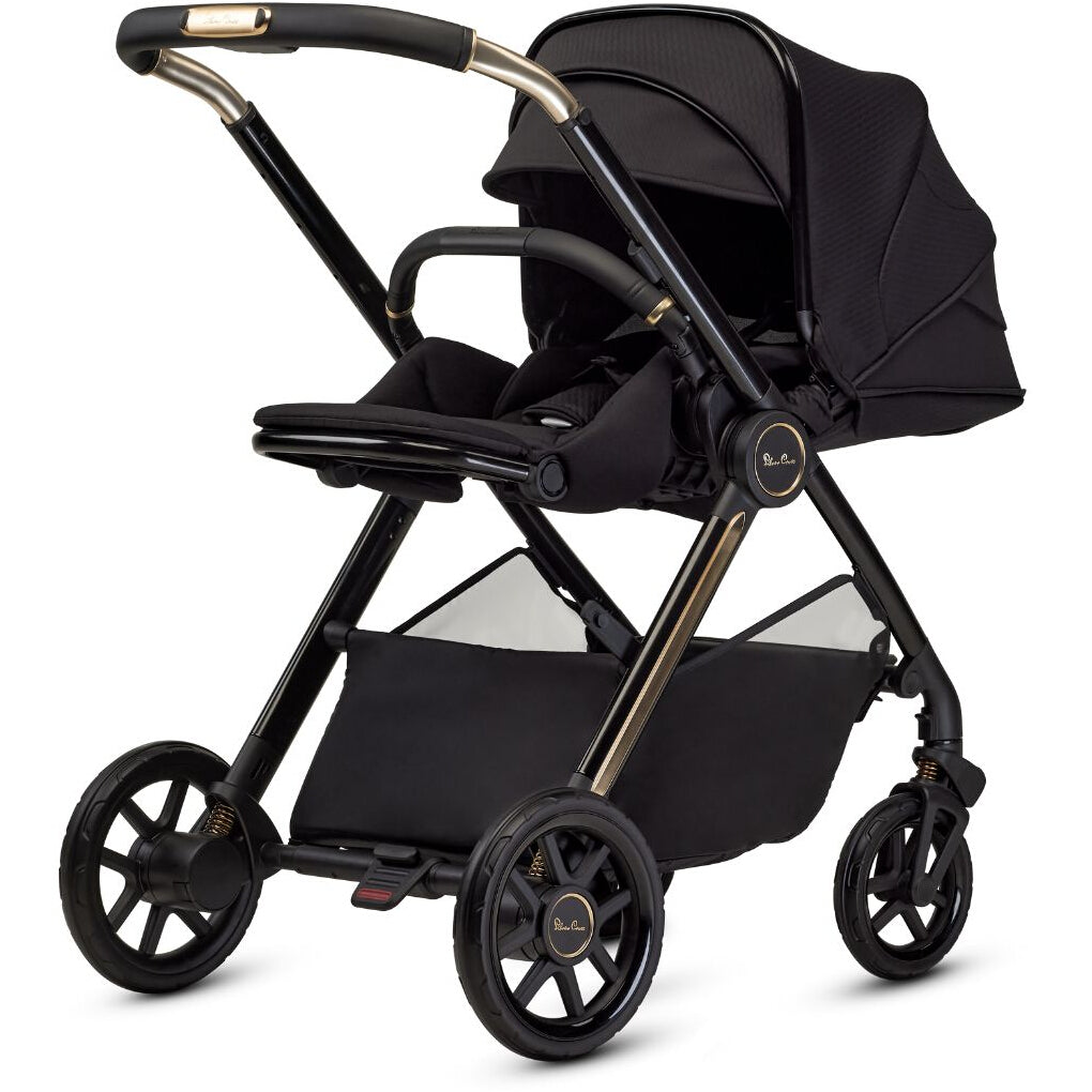 Silver Cross Reef 2 Stroller + Folding Bassient