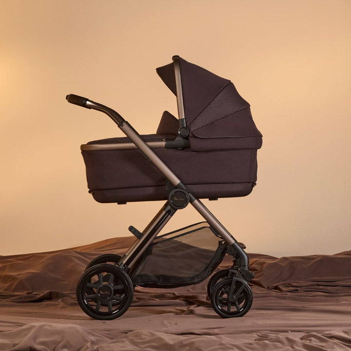 Silver Cross Reef 2 Stroller + Folding Bassient