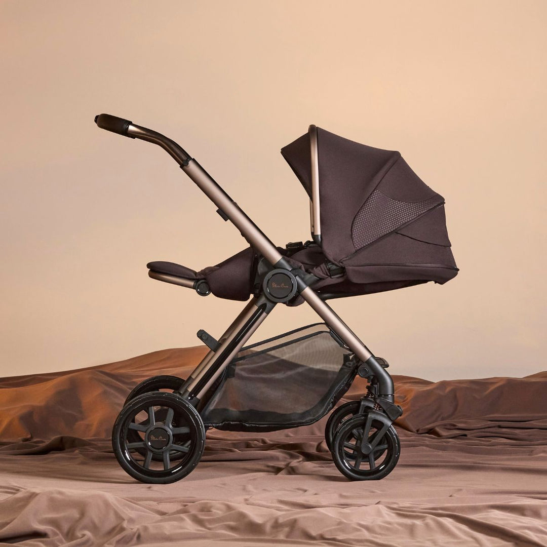 Silver Cross Reef 2 Stroller + Folding Bassient