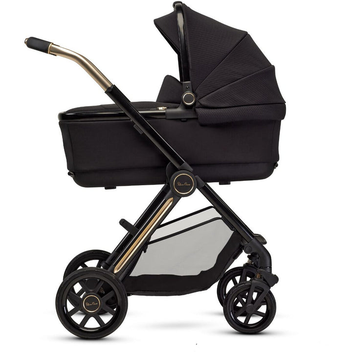 Silver Cross Reef 2 Stroller + Folding Bassient
