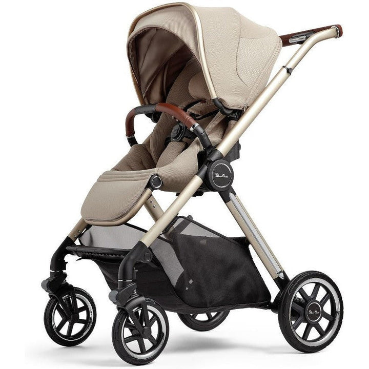 Silver Cross Reef 2 Stroller + Folding Bassient