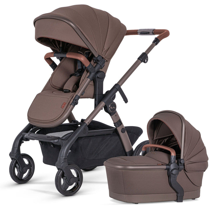 Silver Cross Wave 3 Single-to-Double Stroller Silver Cross Caramel   [variant_option4] [variant_option5] [variant_option6] [variant_option7] [variant_option8] [variant_option9] 1