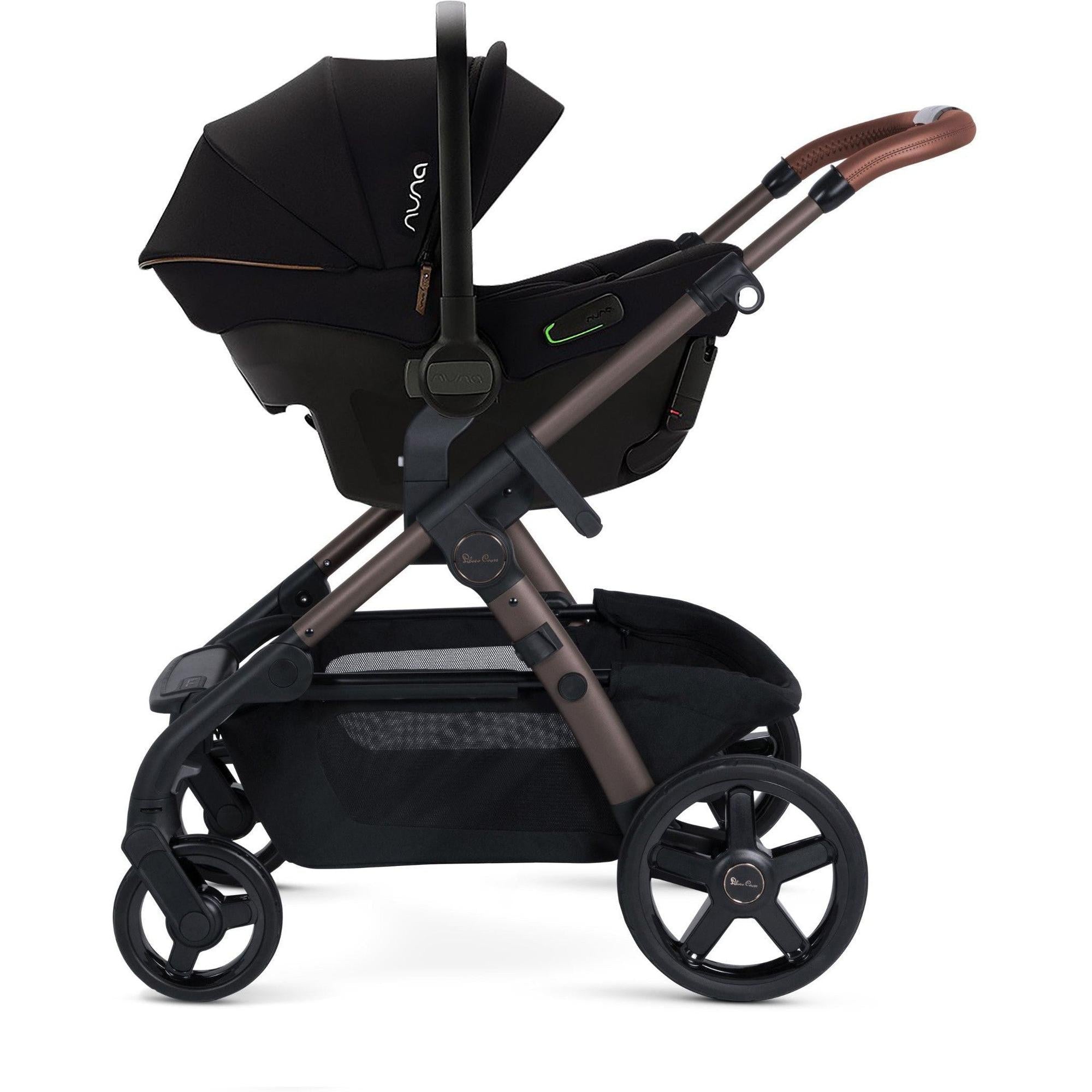 Shop Silver Cross Wave 3 Single-to-Double Stroller - Li'l Baby Sprouts