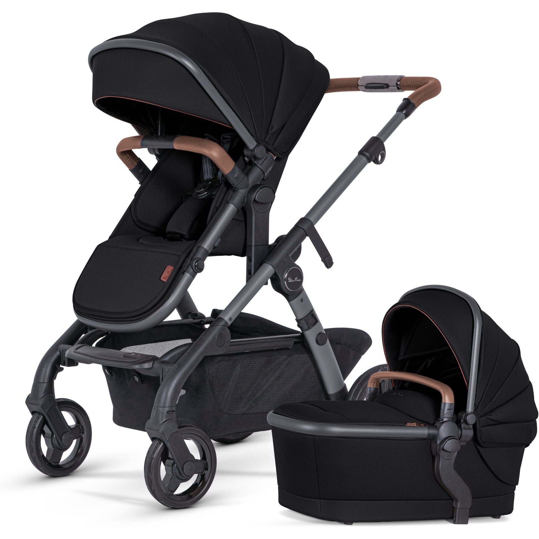 Shop Silver Cross Wave 3 Single-to-Double Stroller - Li'l Baby Sprouts