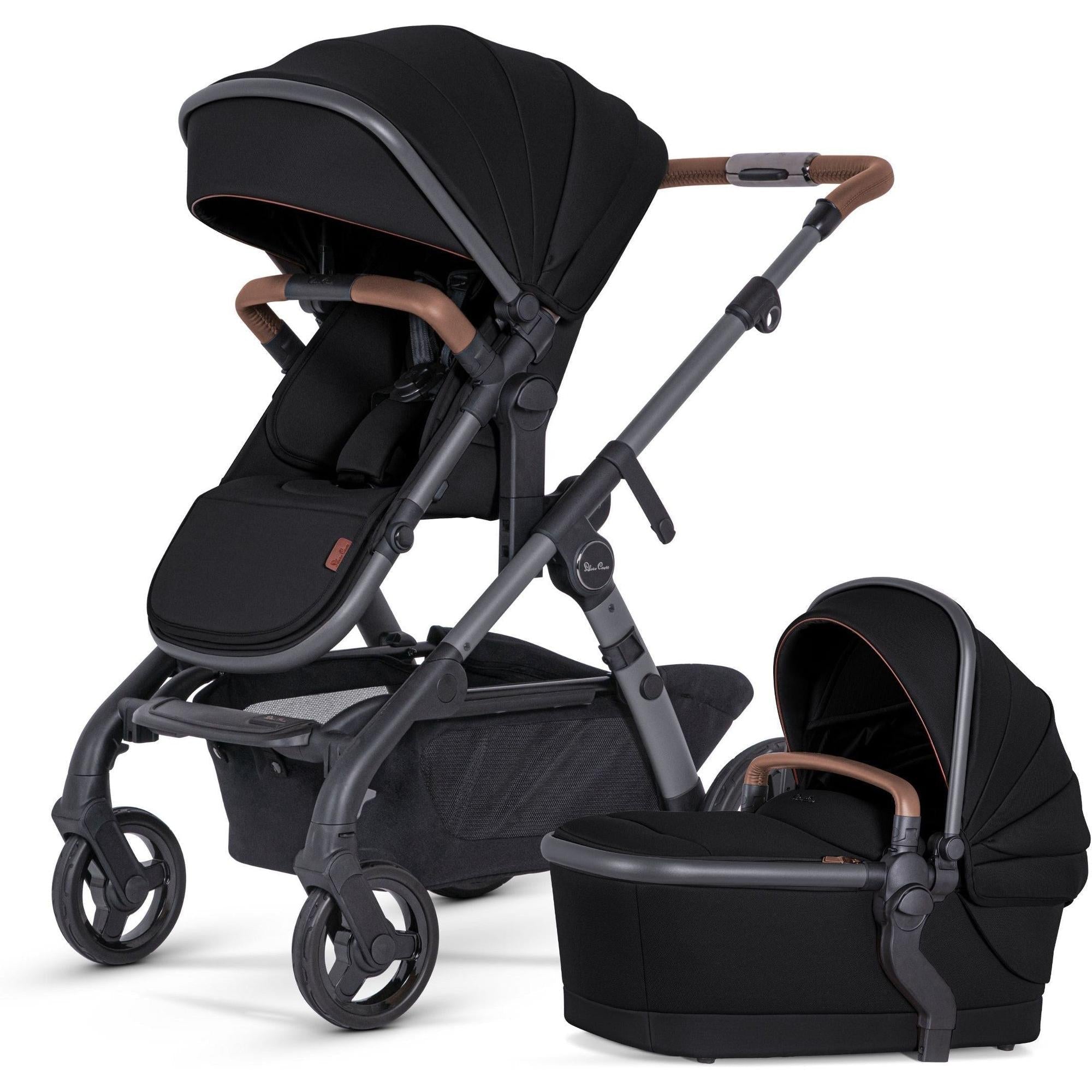 Shop Silver Cross Wave 3 Single-to-Double Stroller