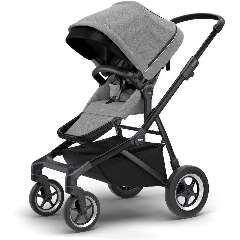 Thule Sleek Stroller Thule Grey Melange/Black Frame   [variant_option4] [variant_option5] [variant_option6] [variant_option7] [variant_option8] [variant_option9] 6