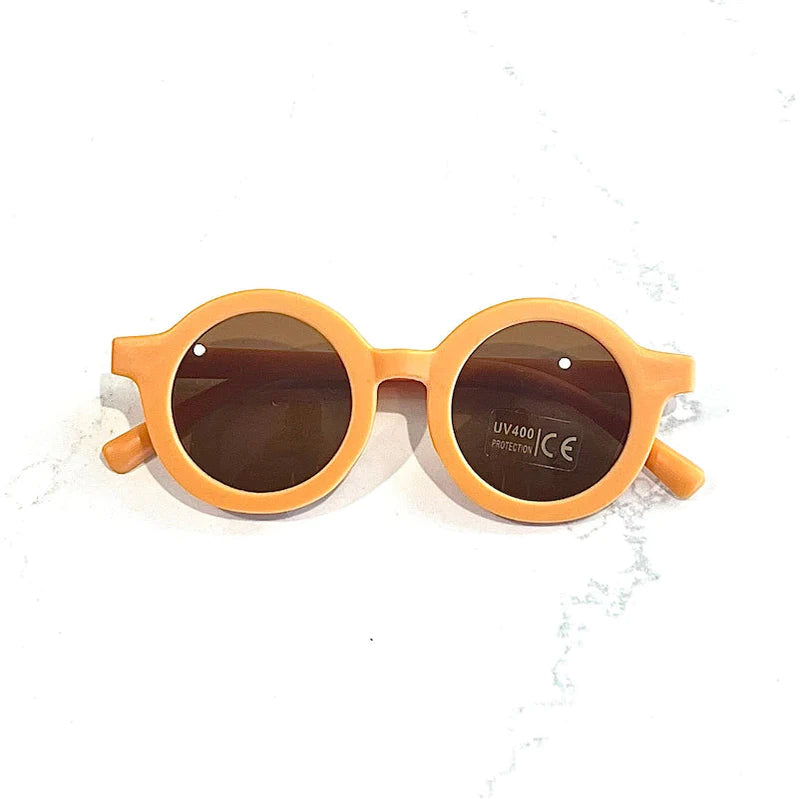 Round Baby and Toddler Sunglasses