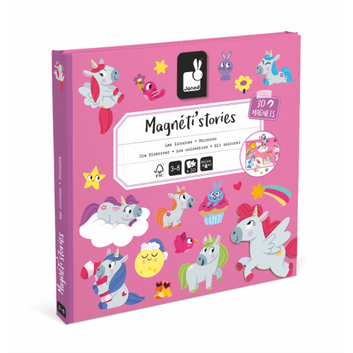 Magneti'Stories Unicorns