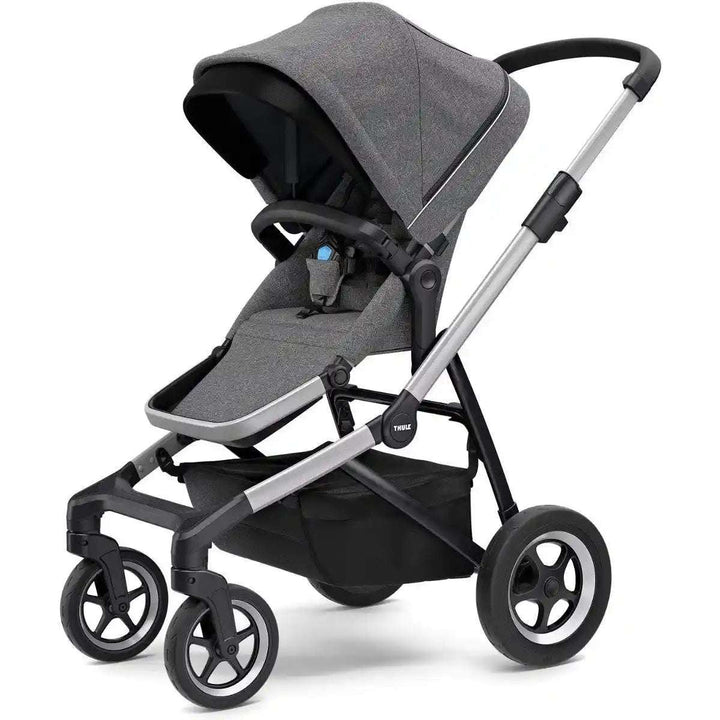 Thule Sleek Stroller Thule Grey Melange   [variant_option4] [variant_option5] [variant_option6] [variant_option7] [variant_option8] [variant_option9] 1