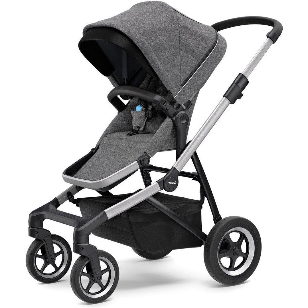 Thule Sleek Stroller Thule Grey Melange   [variant_option4] [variant_option5] [variant_option6] [variant_option7] [variant_option8] [variant_option9] 1