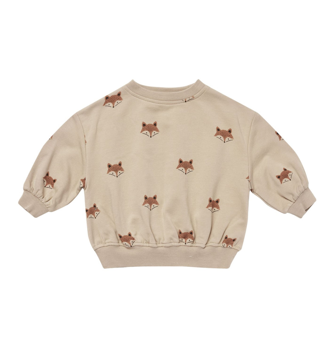 Fox Fleece Sweatshirt