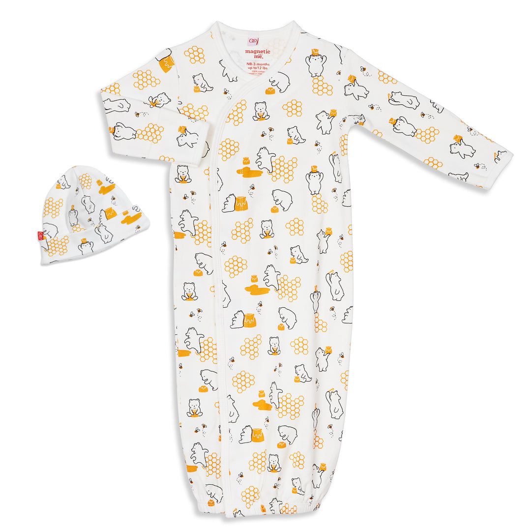 Honey Bee Mine Magnetic Gown + Hat