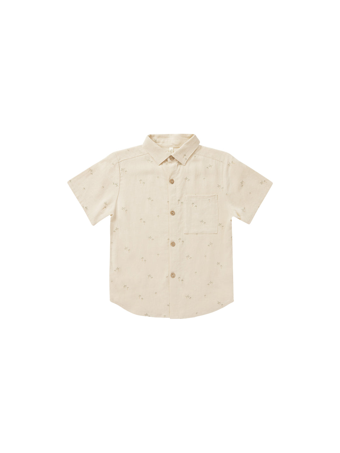 Palm Collared S/S Shirt