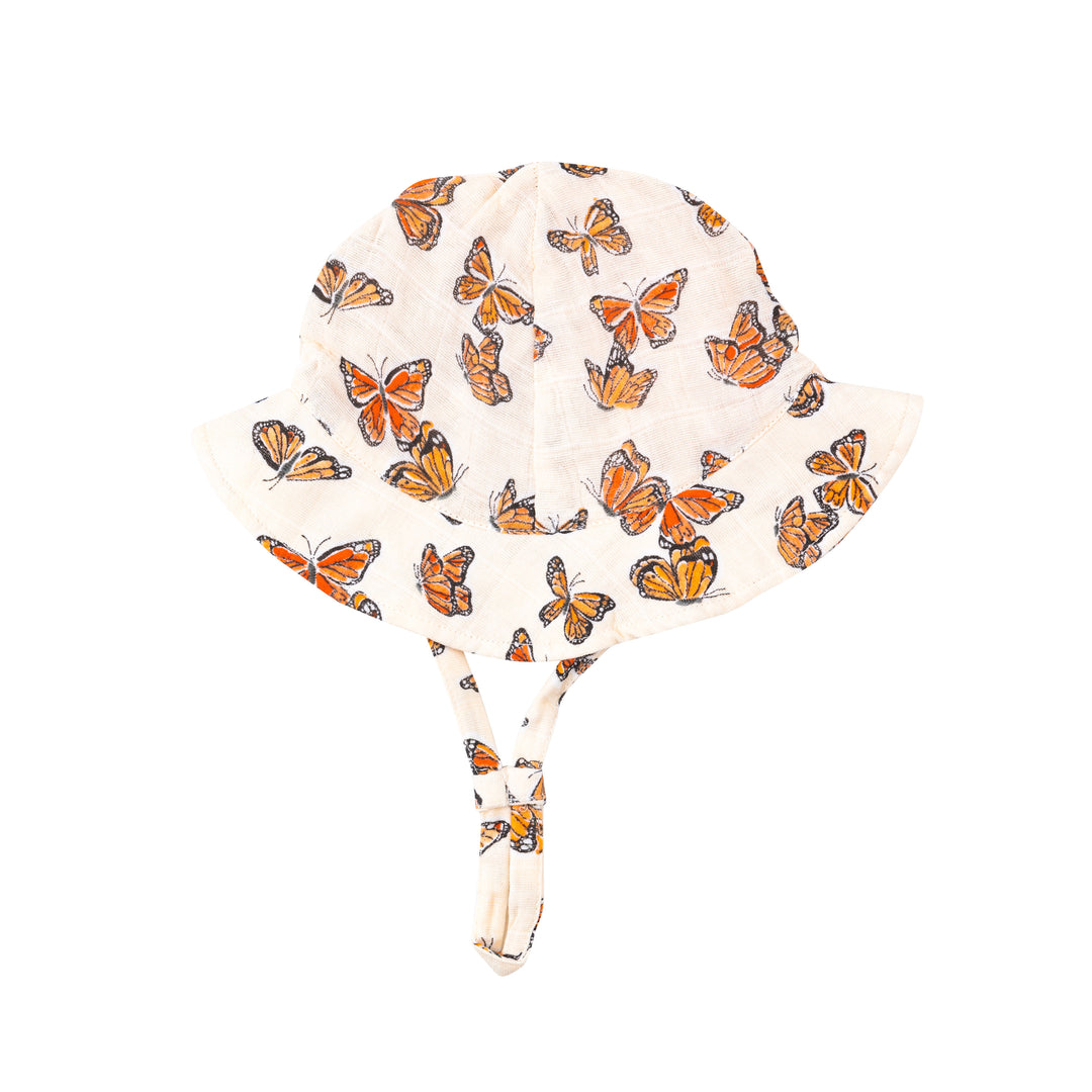 Painted Monarch Butterflies Sunhat