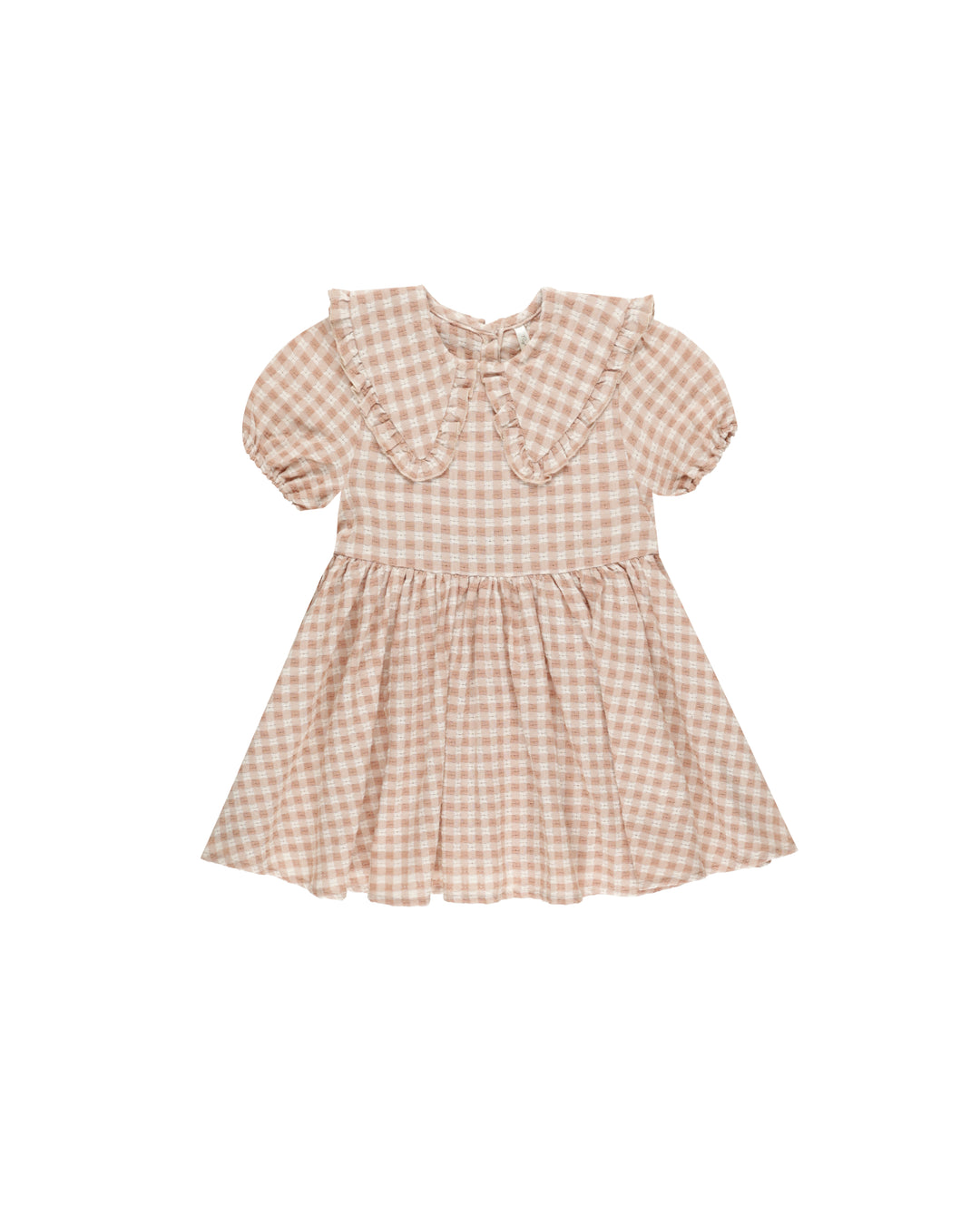 Camille Dress - Pink Gingham Rylee + Cru 12-18M   [variant_option4] [variant_option5] [variant_option6] [variant_option7] [variant_option8] [variant_option9] 1