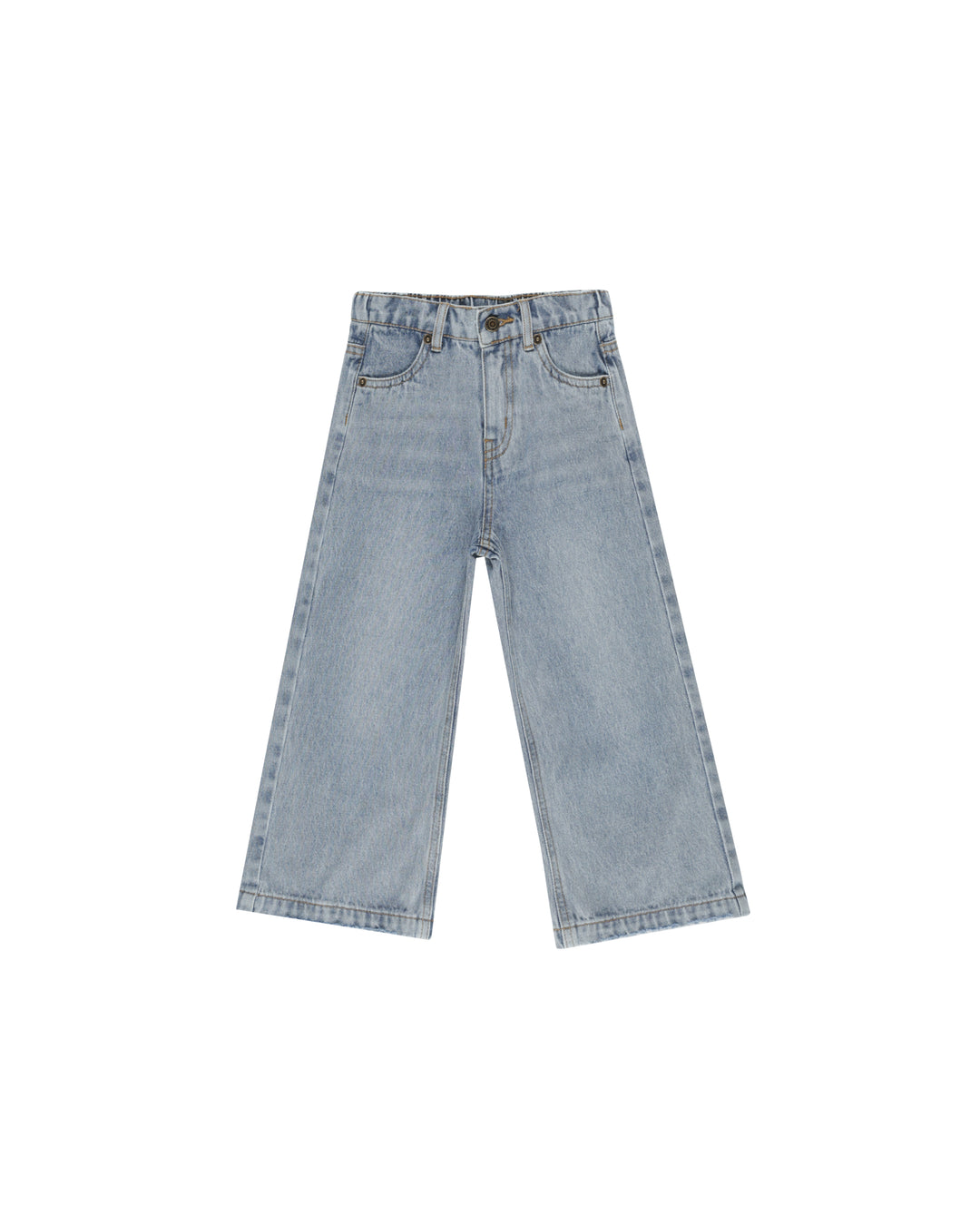 Straight Leg Pant Light Washed Denim Rylee + Cru 2-3Y   [variant_option4] [variant_option5] [variant_option6] [variant_option7] [variant_option8] [variant_option9] 1