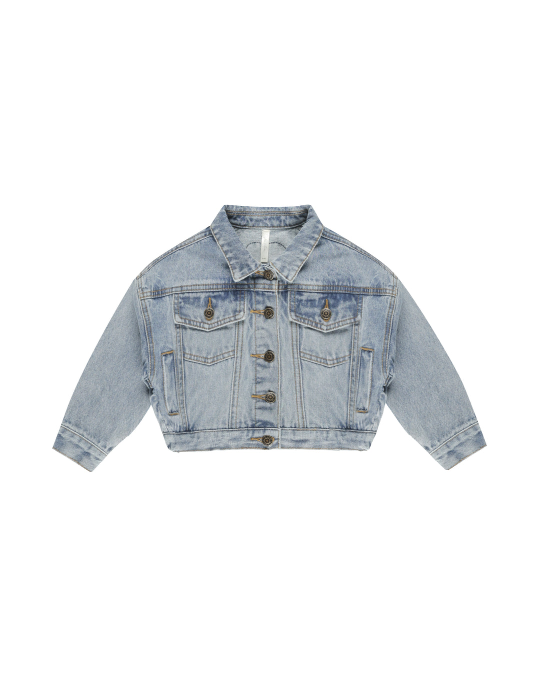 Denim Jacket Light Washed Denim Rylee + Cru 2-3Y   [variant_option4] [variant_option5] [variant_option6] [variant_option7] [variant_option8] [variant_option9] 1