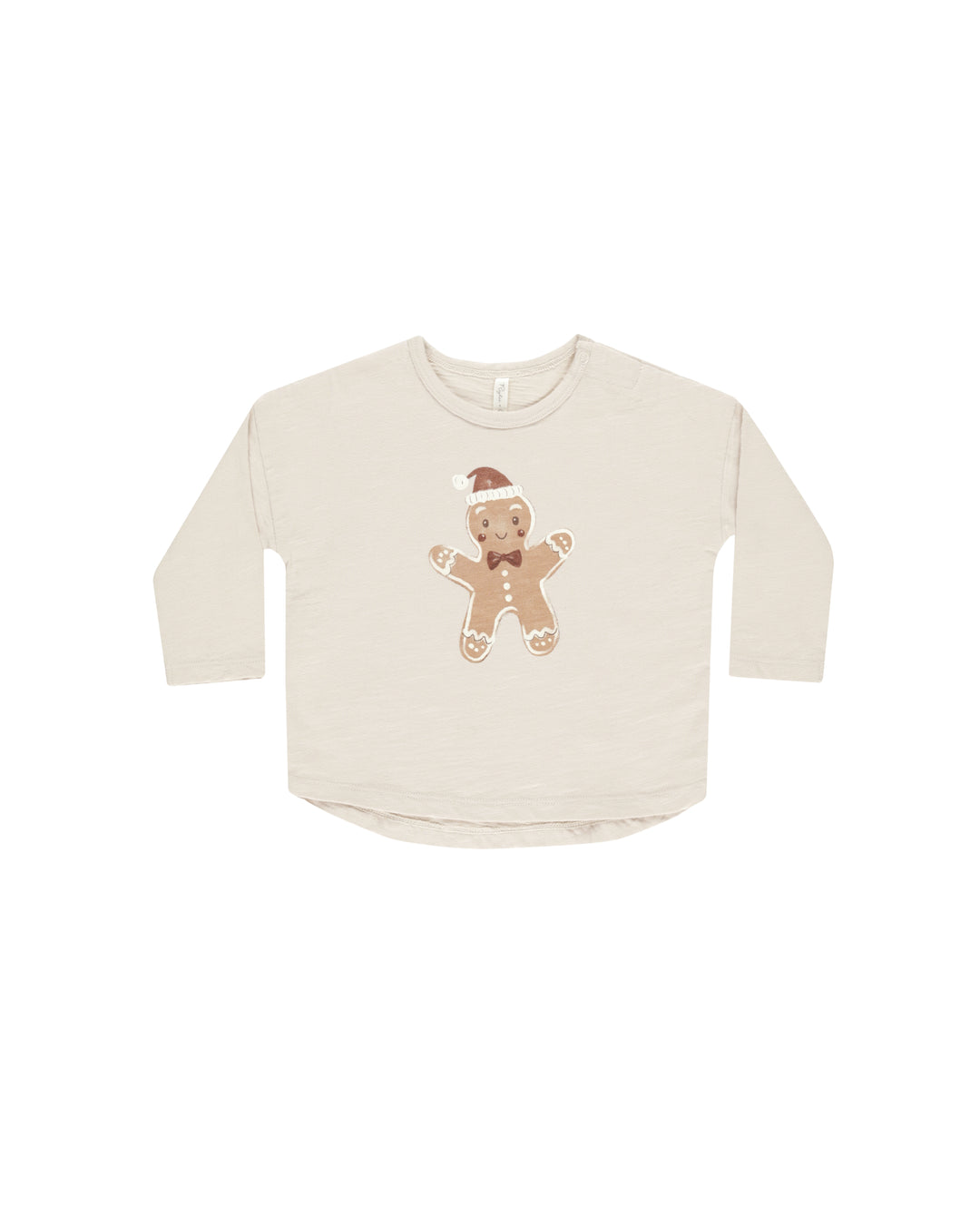 Long Sleeve Tee - Gingerbread Rylee + Cru 0-3M   [variant_option4] [variant_option5] [variant_option6] [variant_option7] [variant_option8] [variant_option9] 1