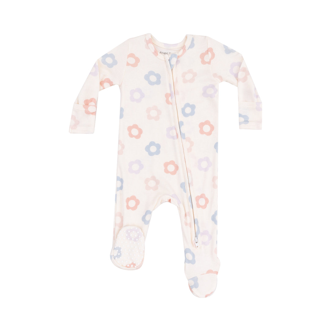 Daisy Pop 2 Way Zipper Footie